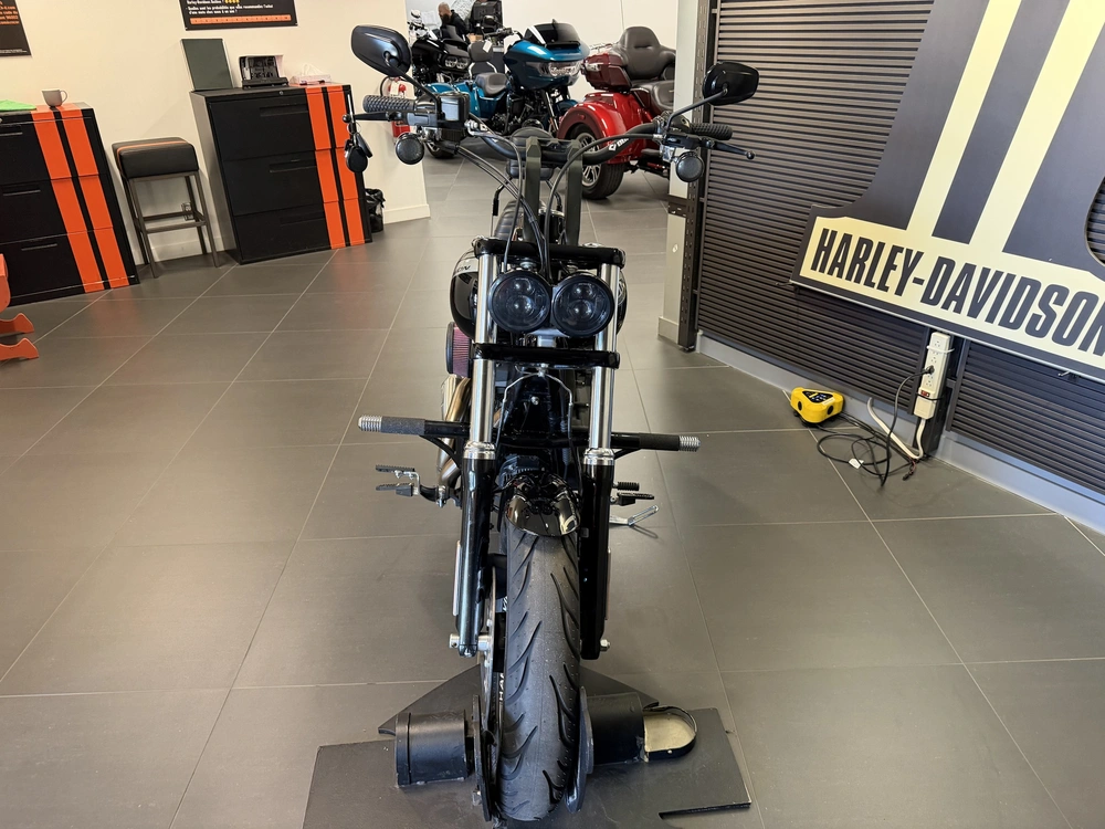 Harley-davidson Dyna Fat Bob Fxdf 2015