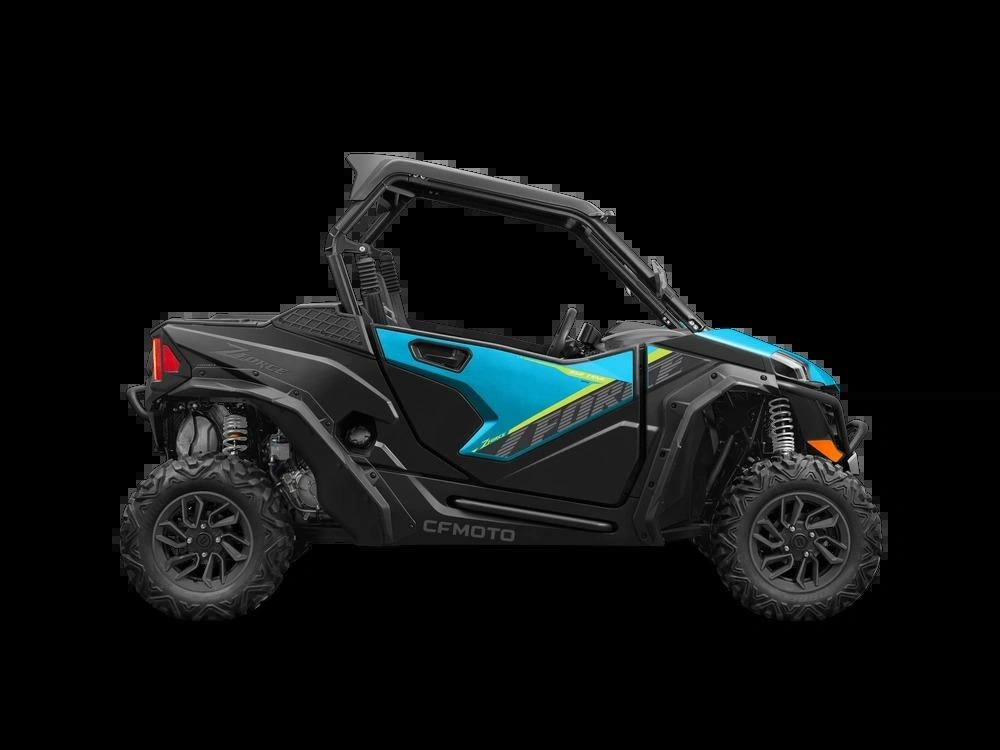 2027 Cfmoto Zforce 950 Trail Nebula Black alt