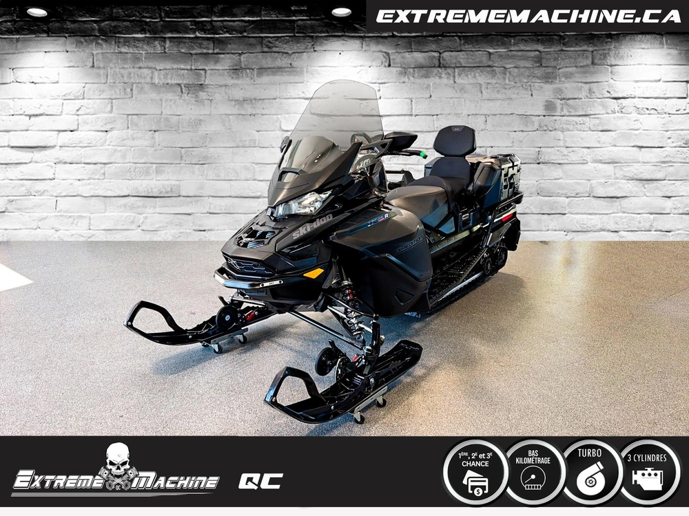 Skidoo Expedition Se 900 Ace Turbo R Seulement 1301km - Comme Neuf!!! 2025 alt