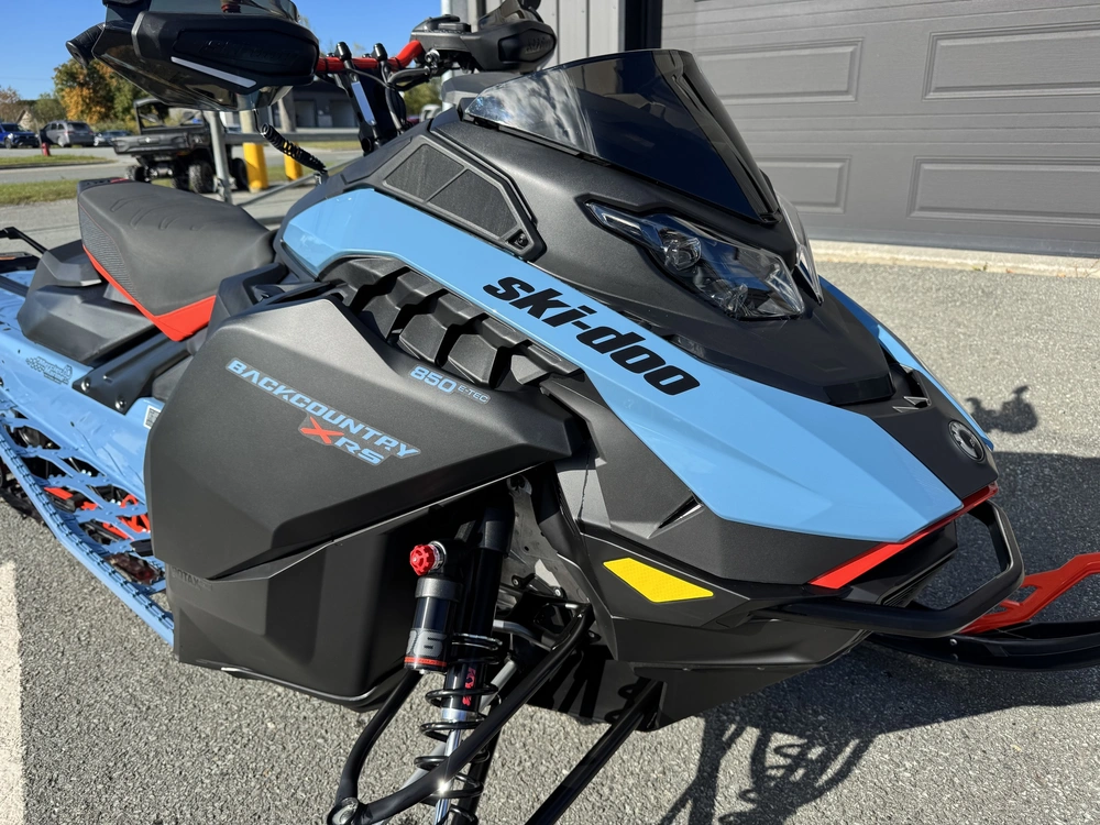 Ski-doo Backcountry Xrs 850 E-tec 146'' Touchscreen 10,25’’ 2026 alt