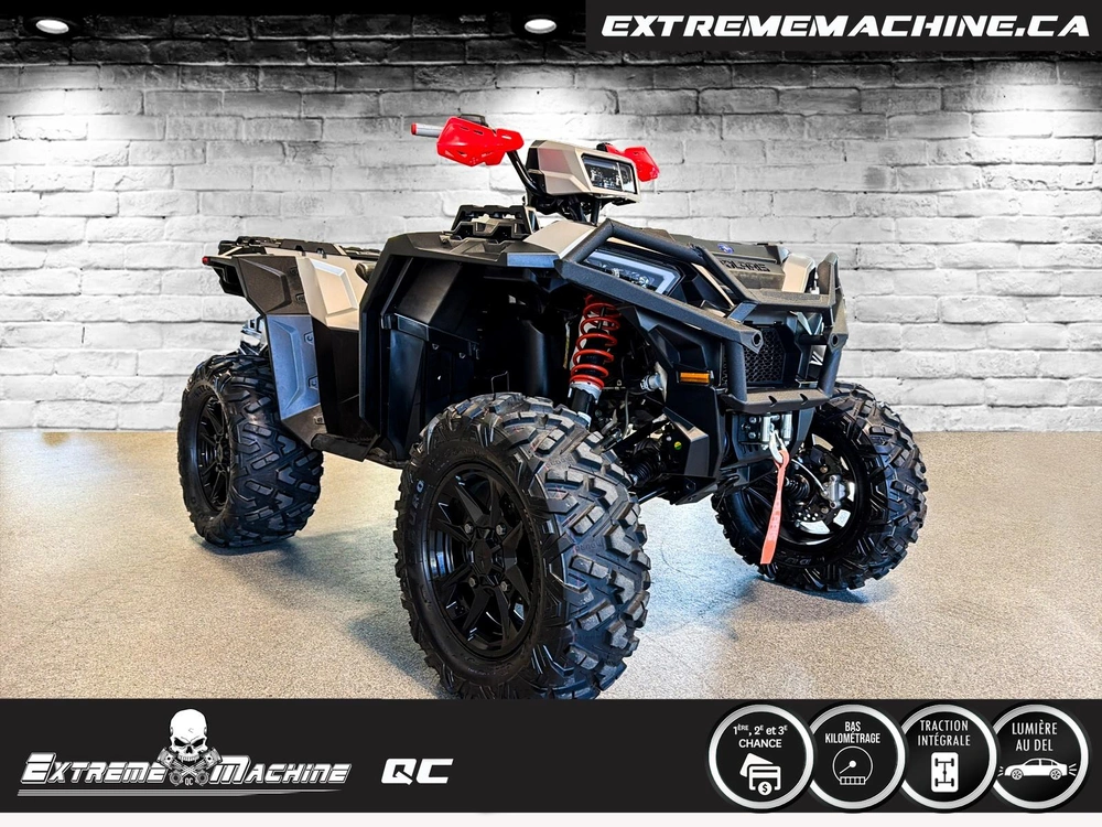 Polaris Sportsman Xp 1000 S Seulement 915km - Comme Neuf!!! 2024 alt
