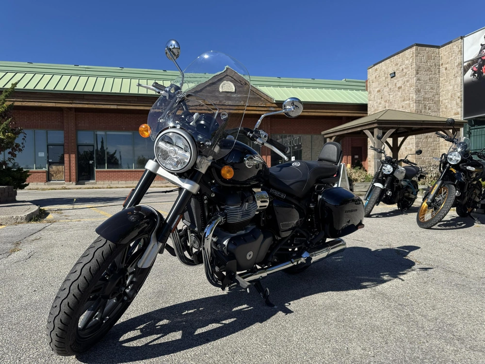 2026 Royal Enfield Vumt69bb Demo - Super Meteor 650 alt