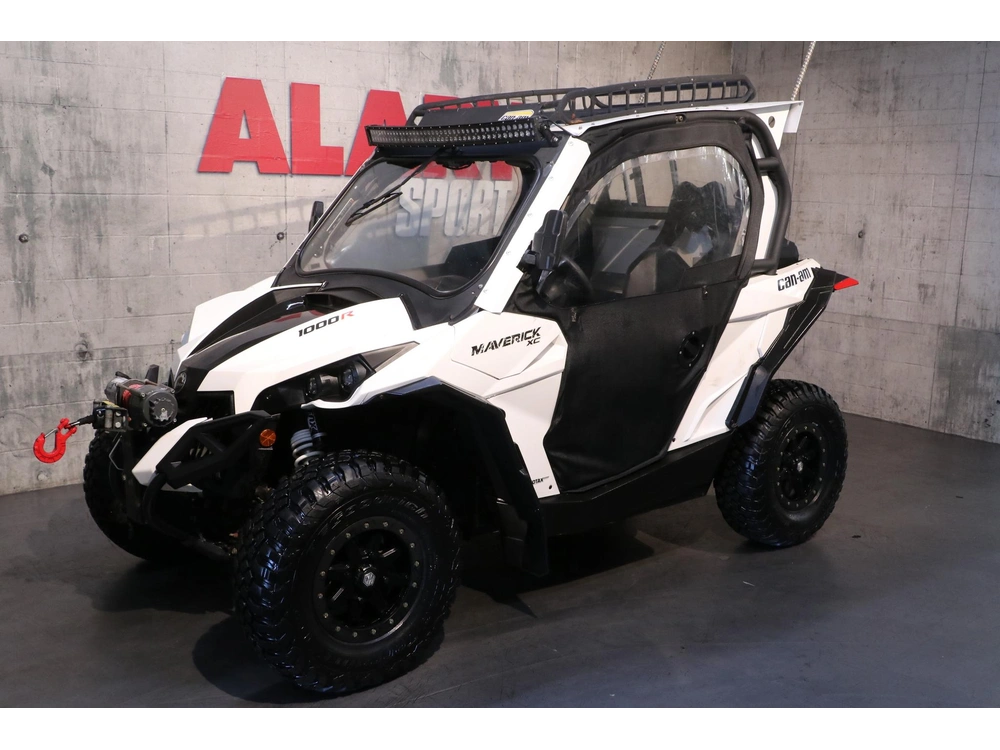 Can-am Maverick Xc 1000r 2016