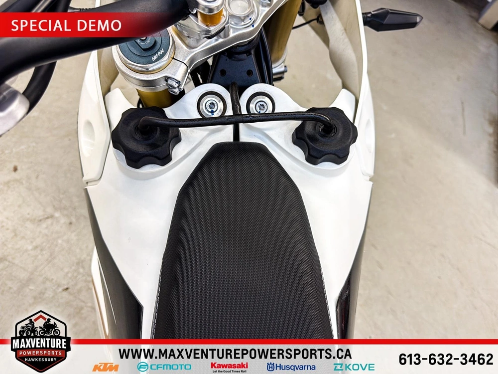 2026 Kove Moto 450 Rally Dot Low Seat