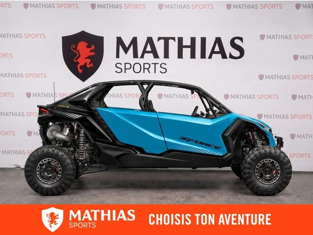 Cfmoto Zforce Z10-4 2027
