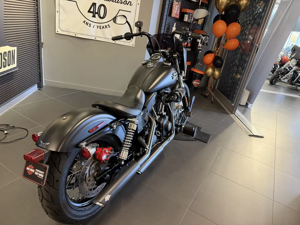 2015 Harley-Davidson STREET BOBFXDB