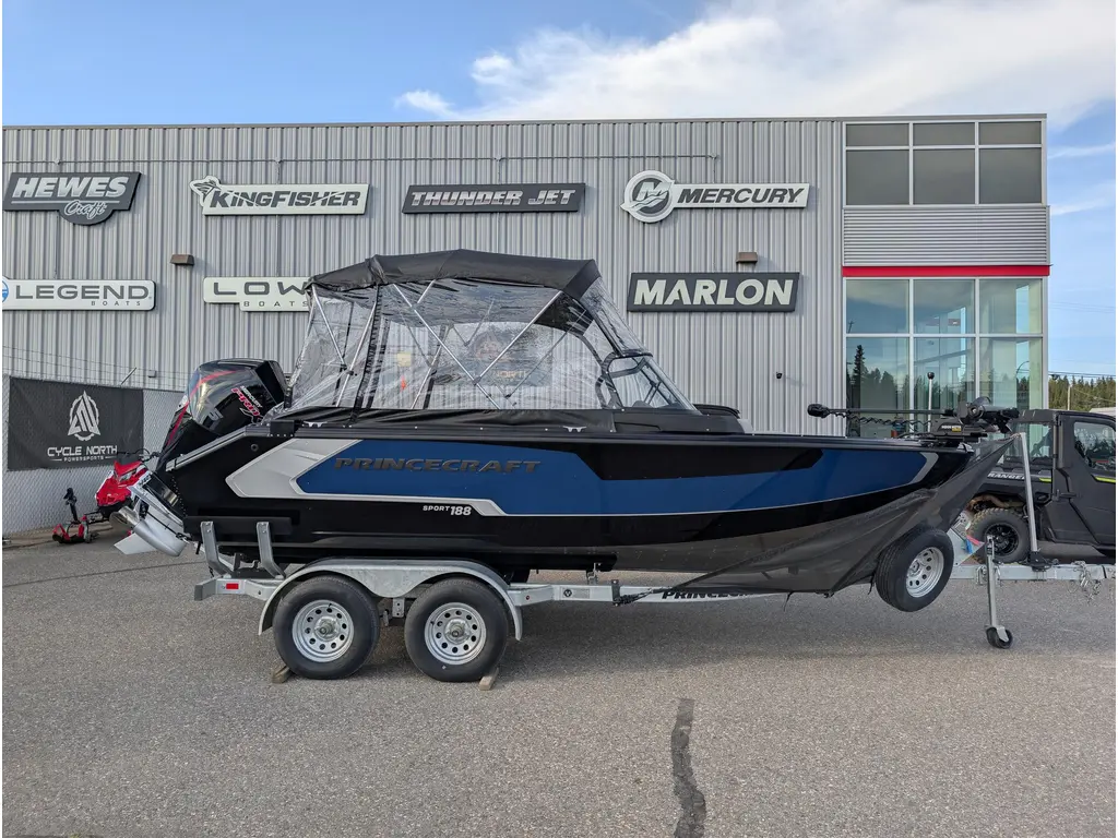 2025 Princecraft 188 Sport
