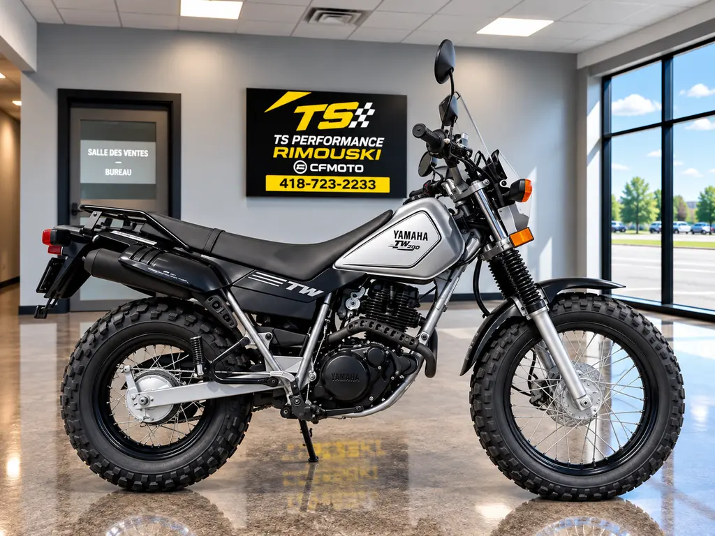 Yamaha TW200 2026