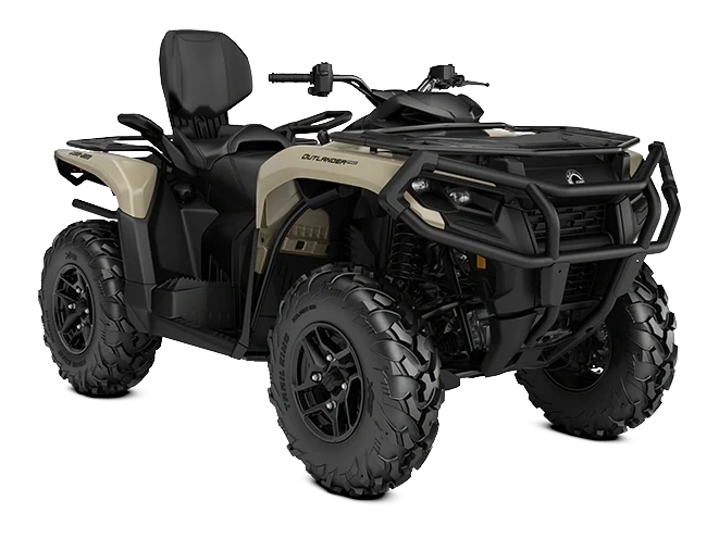 Can-am Outlander Max Pro Xu Desert Tan Hd7 2026 alt