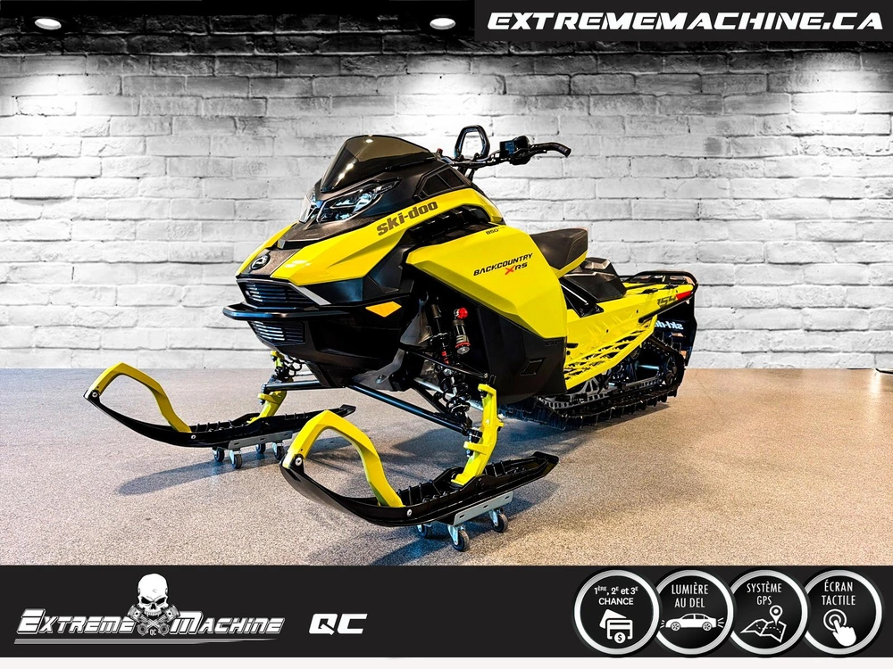 Skidoo Backcountry X-rs ® 850 E-tec 154'' Impeccable!!! 2025 alt