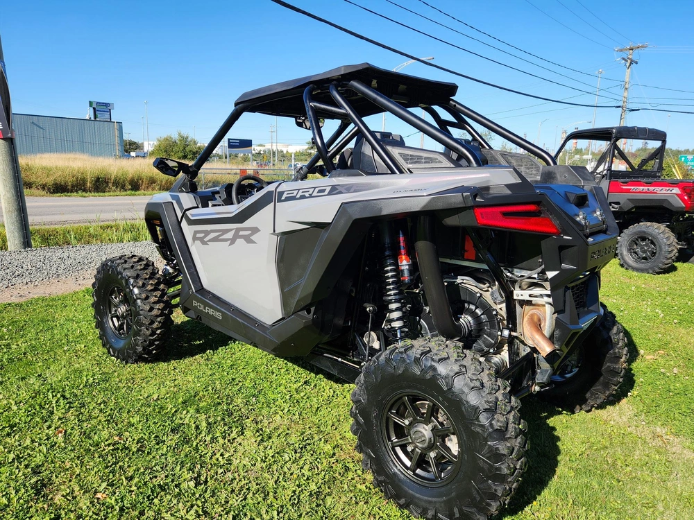 Polaris Rzr Pro Xp Ultimate Turbo Démo 2026 alt