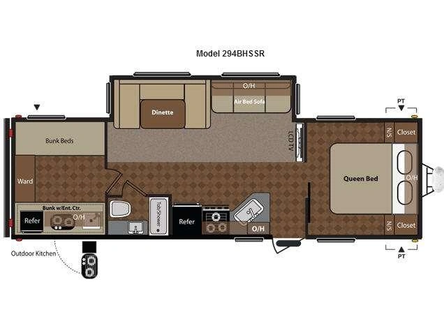 Keystone Rv Springdale 294bh 2013 alt
