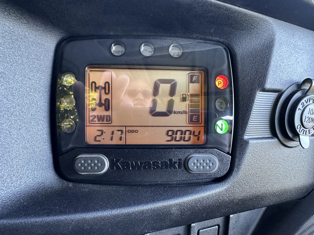 2019 Kawasaki Teryx 4 Eps Le