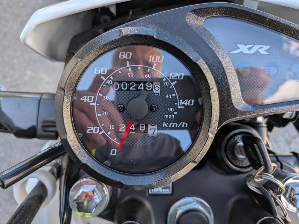 Honda Xr150lr 2024 alt