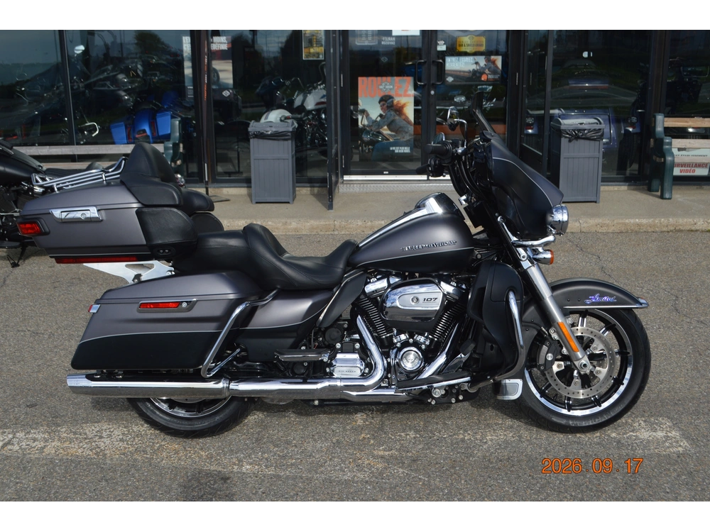 Harley-davidson Flhtk 2017