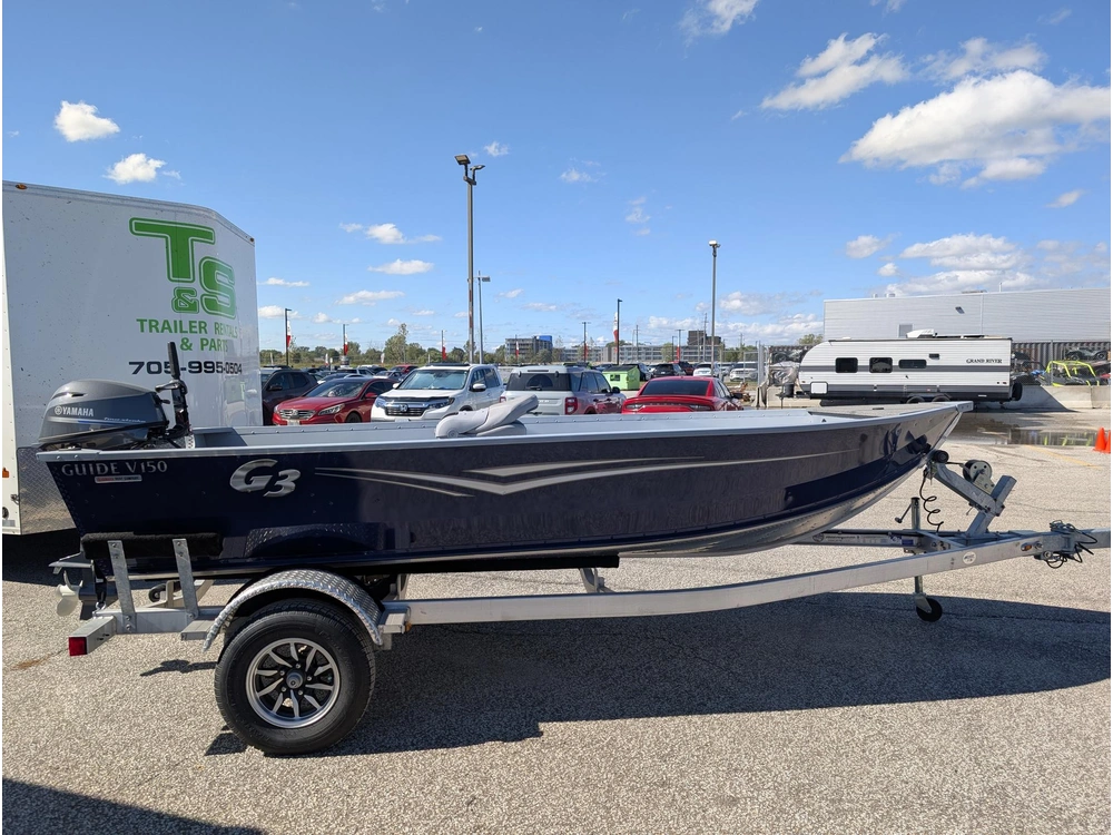 2024 G3 Boats Boats V150t Guide alt