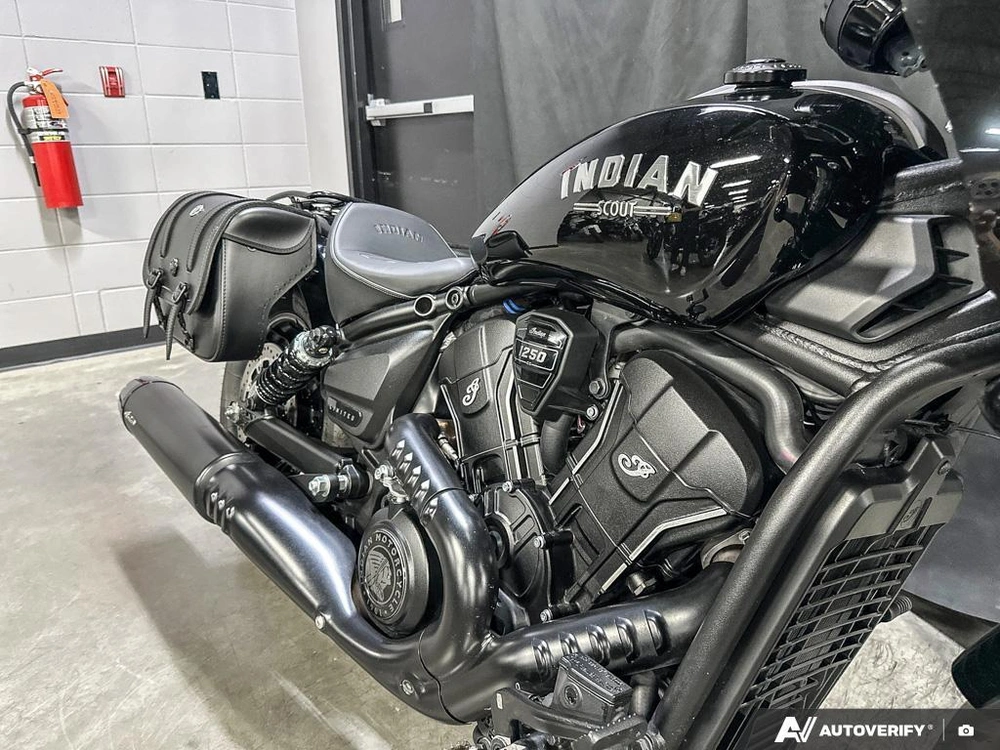 2025 Indian Motorcycle Scout Sport Ltd