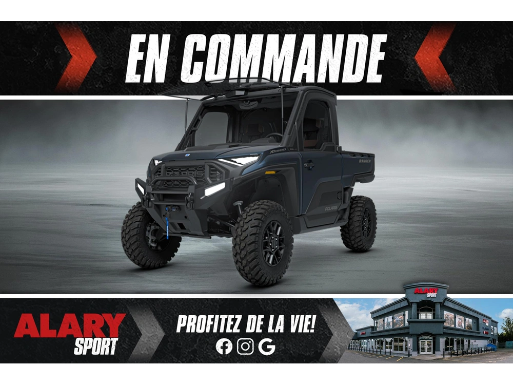 2027 Polaris Ranger Xd 1500 Ultimate Edt. Northstar