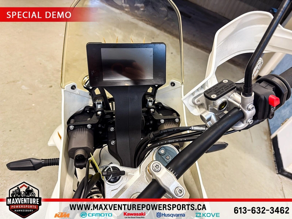 2026 Kove Moto 450 Rally Dot Low Seat