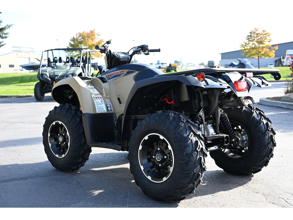 2027 Yamaha Kodiak 450 Eps Xt-r
