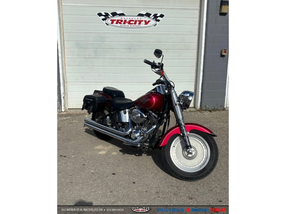 2004 Harley-davidson Flstfi