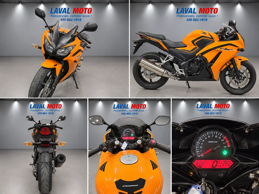 Honda CBR300R 2016