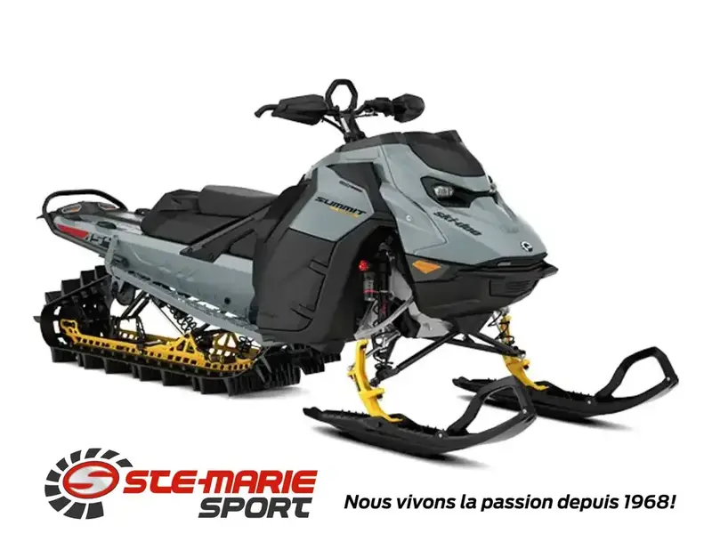 2027 Ski-Doo SUMMIT EXPERT 154 850 E-TEC Turbo R PowderMax X-Light 3.0" SHOT