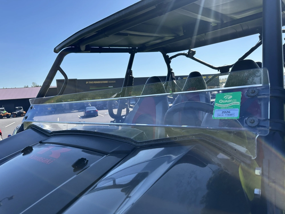 2019 Kawasaki Teryx 4 Eps Le