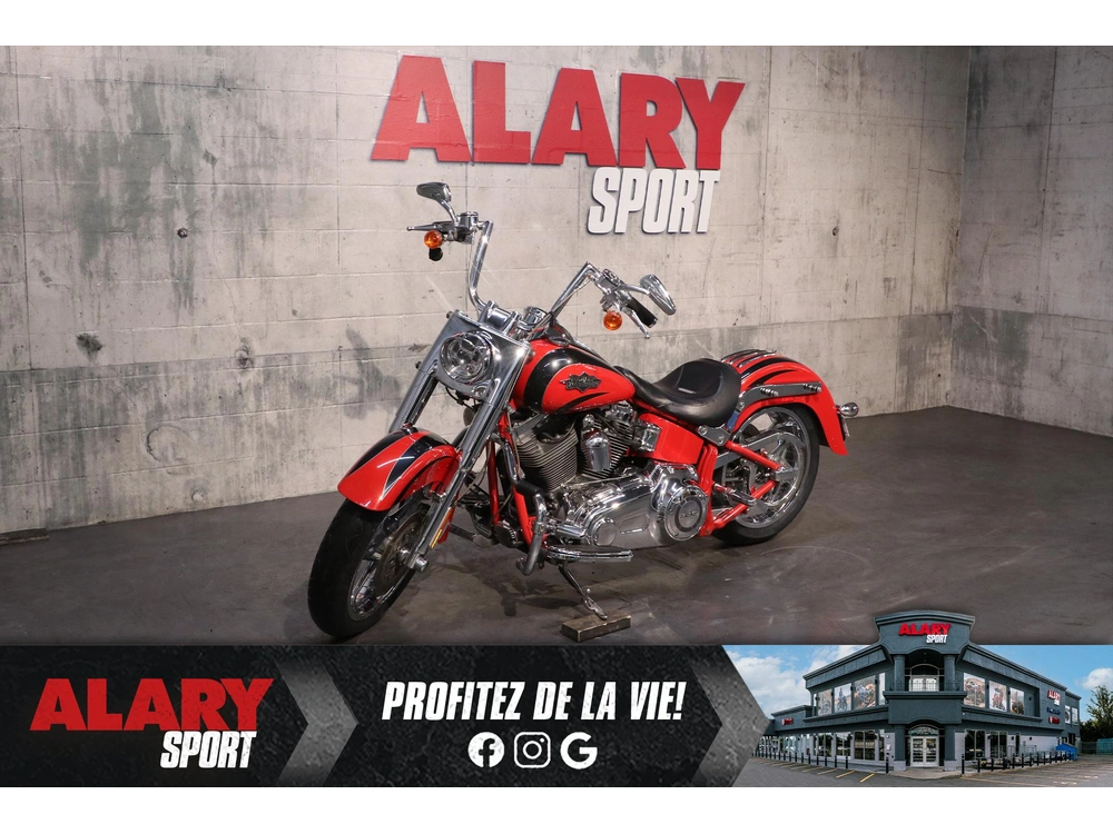 2011 Harley-davidson Softail Cvo Convertible Flstse2