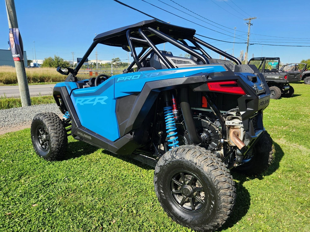 Polaris Rzr Pro Xp Ultimate Turbo Démo 2026 alt