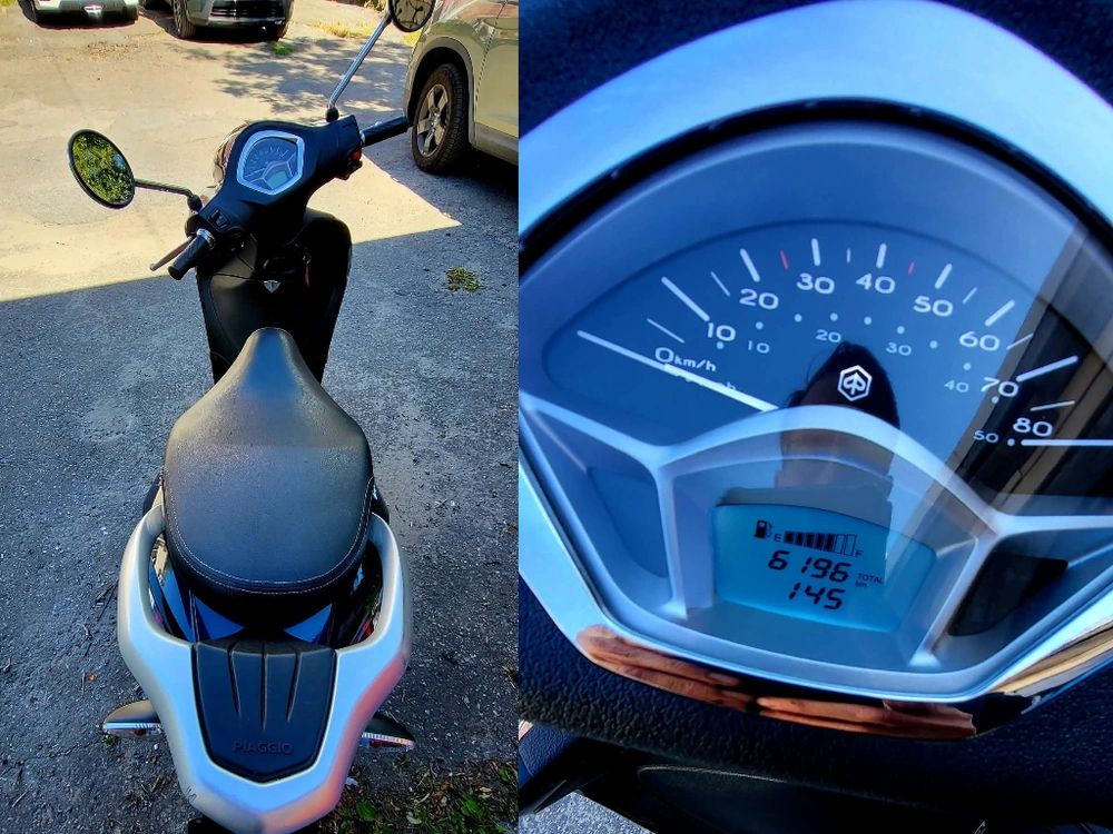Piaggio Liberty 50 2018 alt