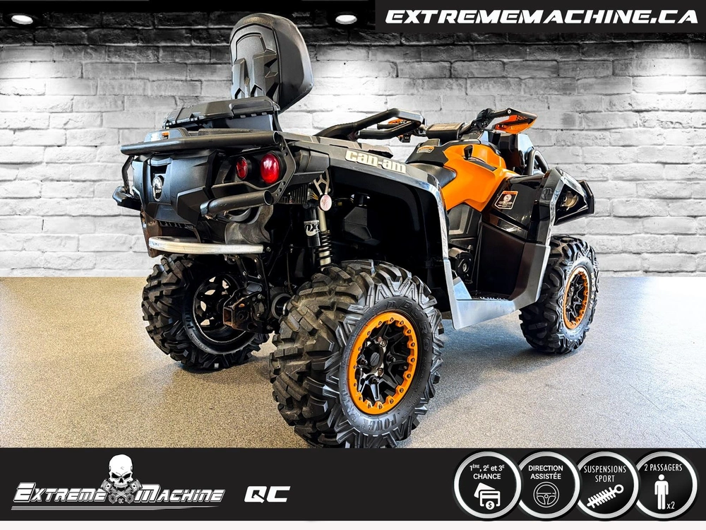 Can-am Outlander Max Xt-p 1000 Dps Prêt Pour La Saison!!! 2014 alt