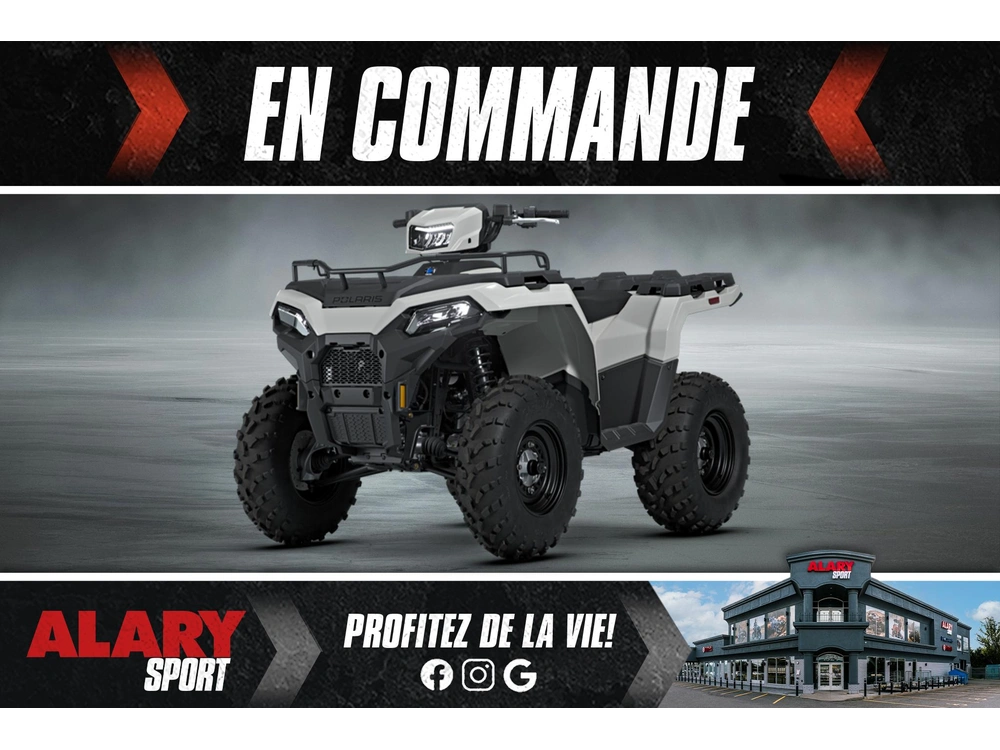 2027 Polaris Sportsman 600 alt