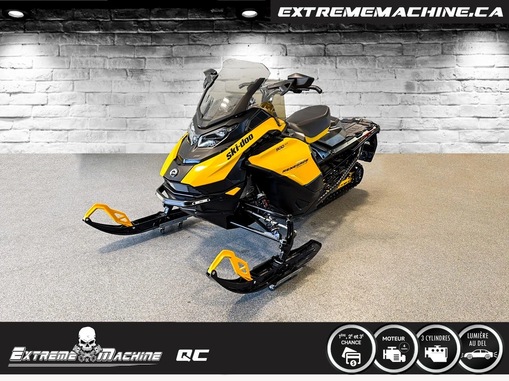 Skidoo Renegade Adrenaline 900ace Très Propre!!! 2024 alt