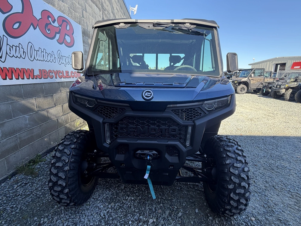 2027 Cfmoto Uforce U10 Xl Pro Highland Twilight Blue alt