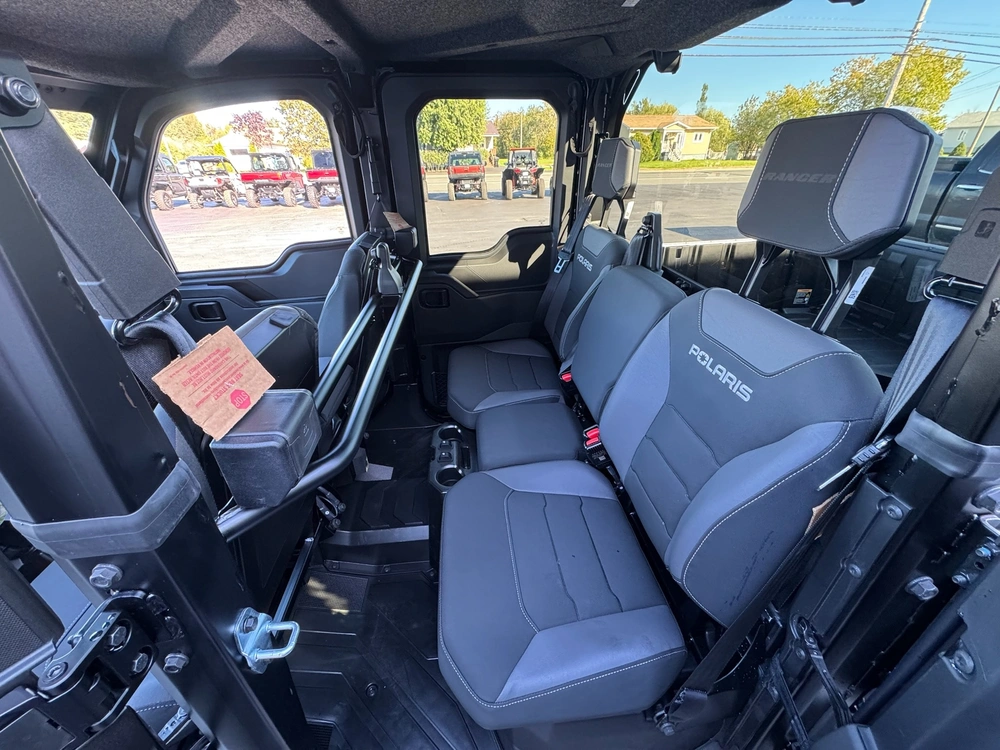 2027 Polaris Ranger 1500 Xd Crew Ns Ultimate Super Graphite alt