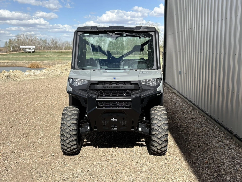 2027 Polaris Demo Ranger Xp 1000 Cab - Avalanche Gray alt