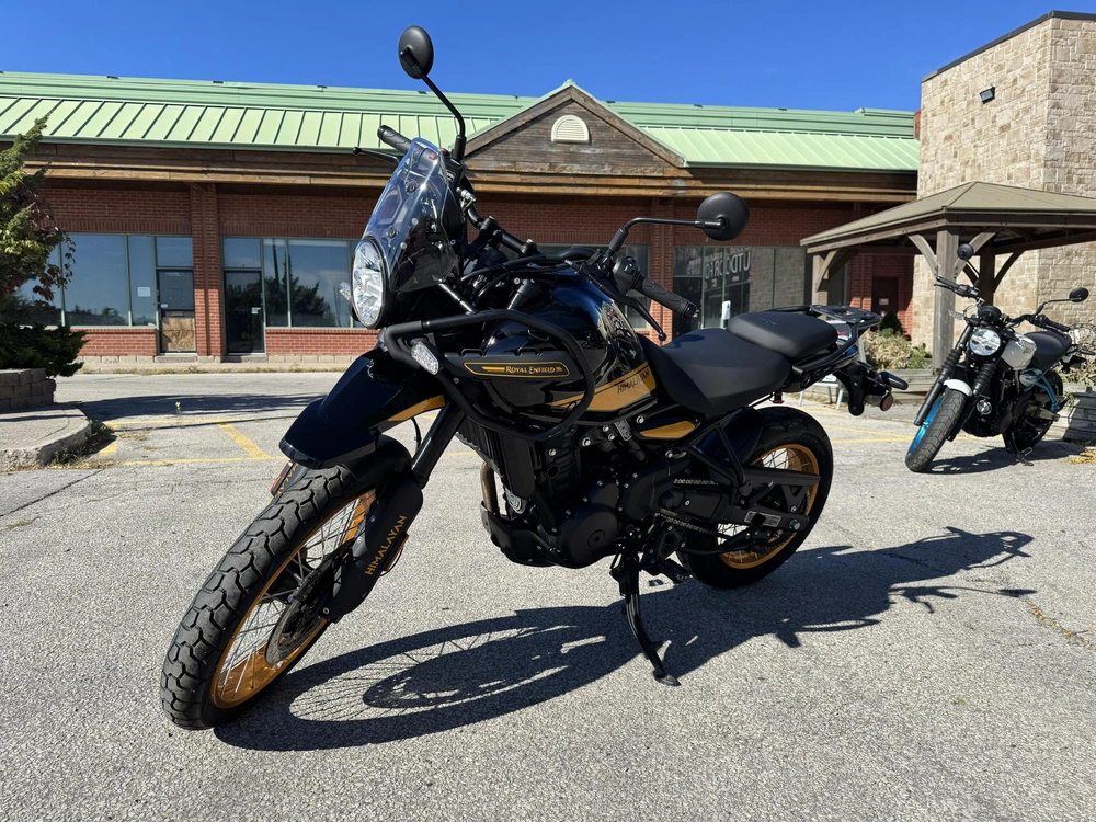2026 Royal Enfield Vskb69gc Demo - Himalayan 450 Tubeless - Black alt