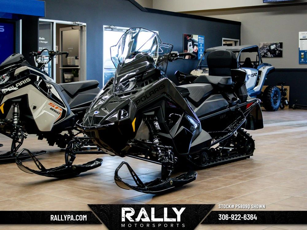 2025 Polaris Prostar S4 Indy Adventure 137 alt