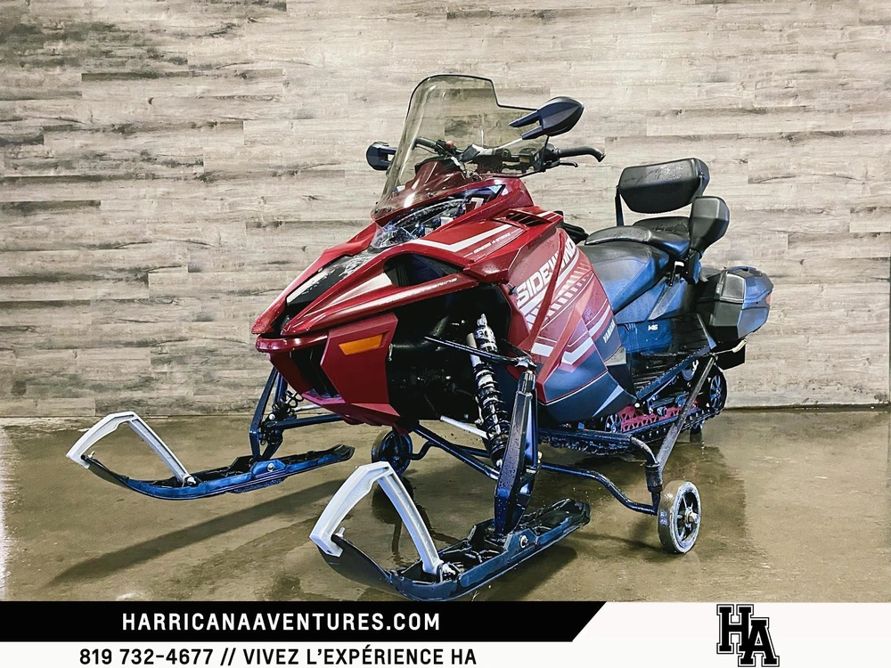 2025 Yamaha Sidewinder S-tx Gt Rouge alt