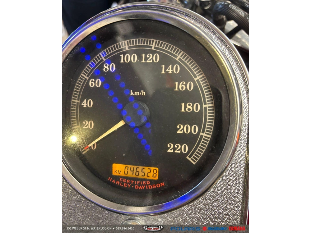 2004 Harley-davidson Flstfi