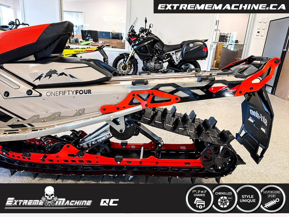 Skidoo Backcountry X-rs 154'' 850 Très Propre !!! 2022 alt