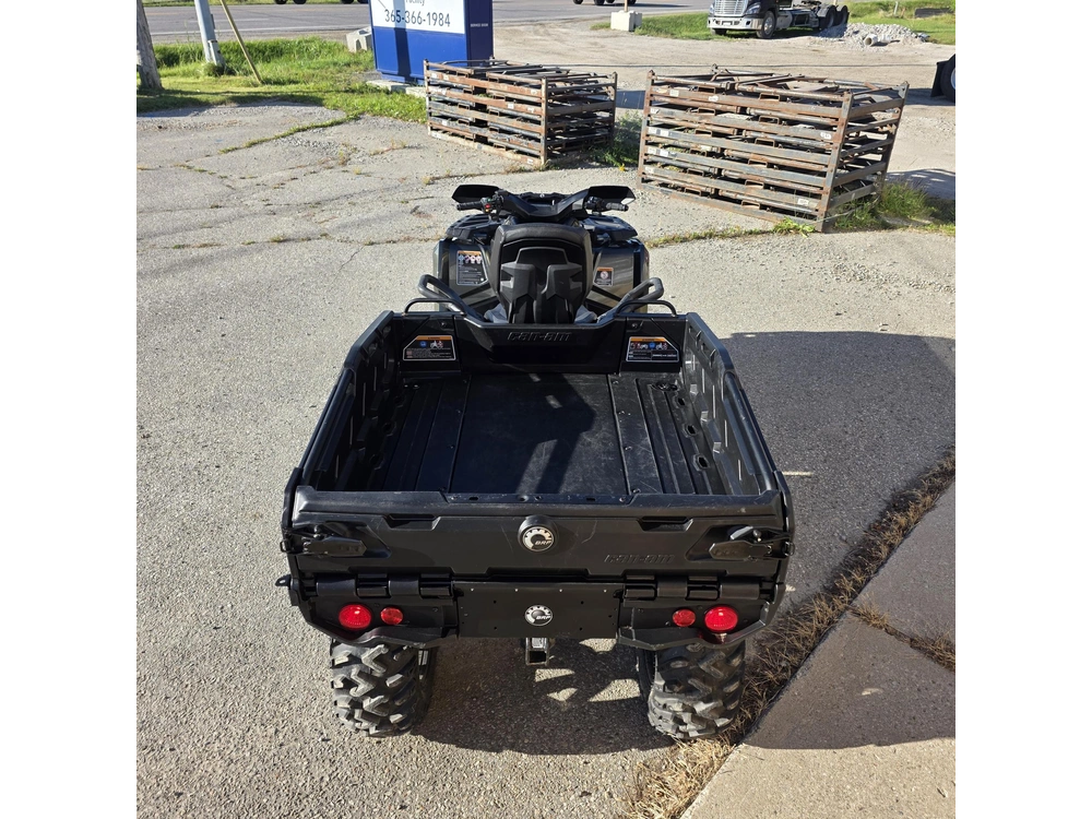 2025 Can-am Outlander Max 6x6 Xt 1000