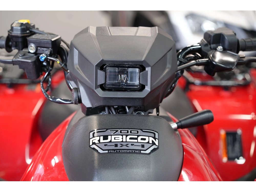 2026 Honda Foreman Rubicon Dct Ep