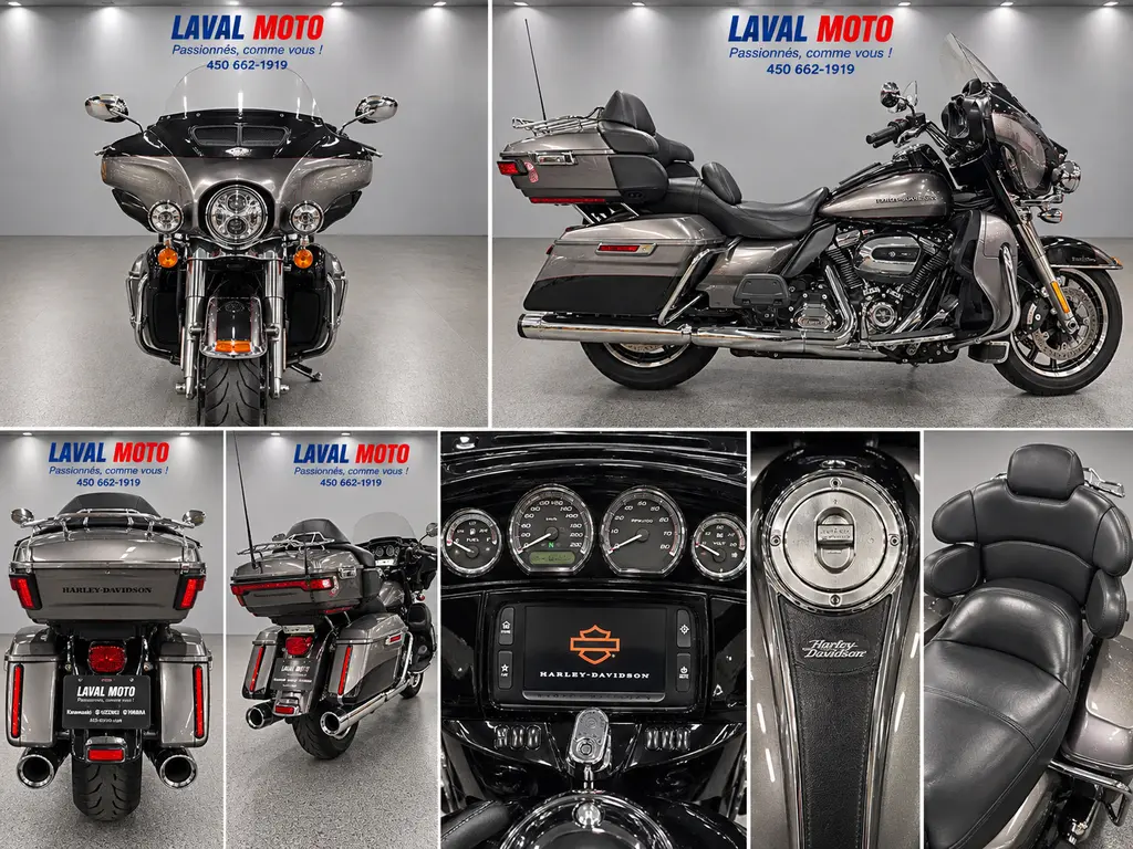 2017 Harley-Davidson flhtk electra glide ultra ltd 107