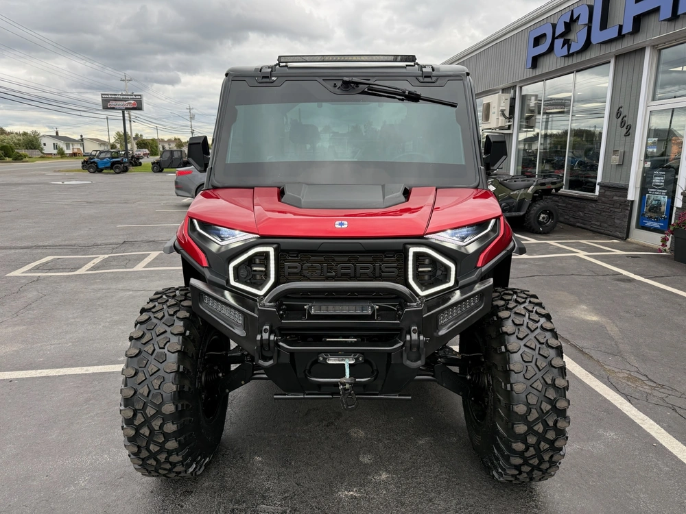 2024 Polaris Ranger 1500 Xd Northstar Ult Sunset Red