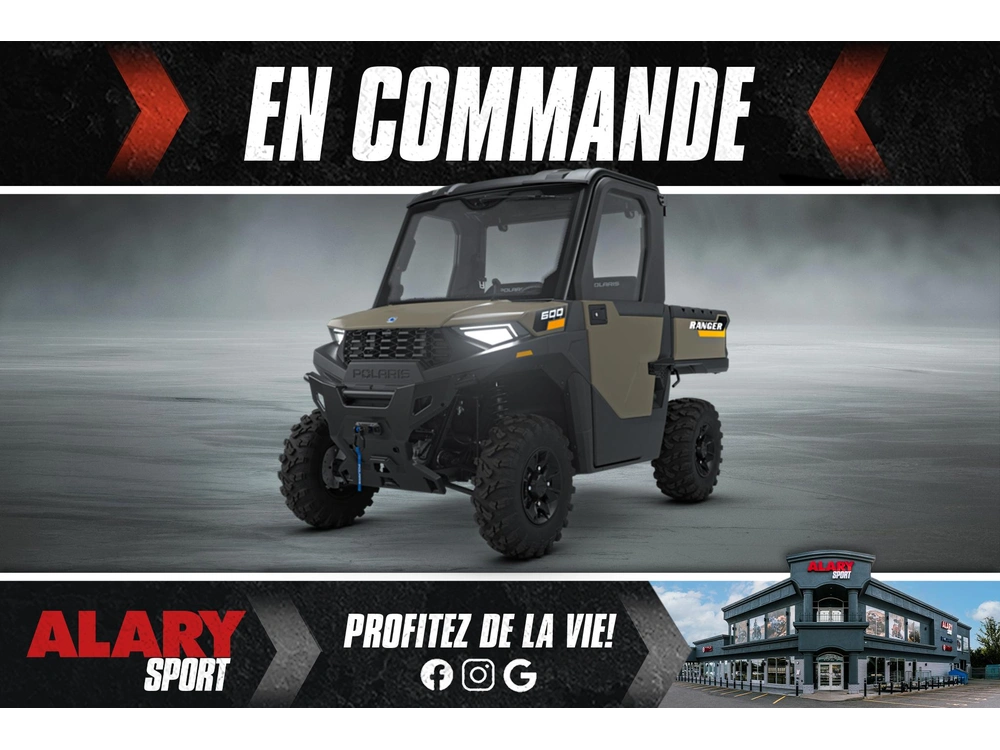 2027 Polaris Ranger 600 Northstar alt