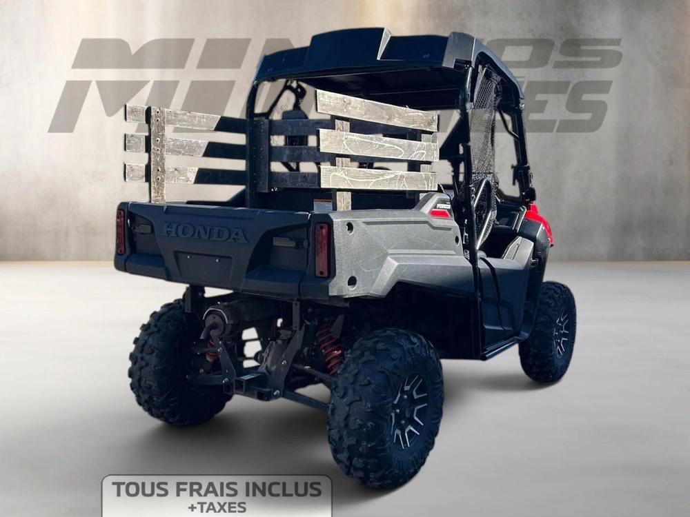 Honda Pioneer 700 2p Deluxe 2021 alt
