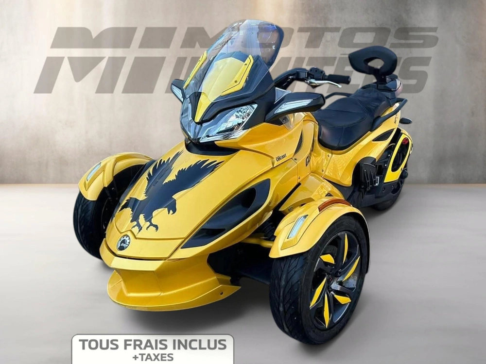 2013 Can-am Spyder St-s Entreposage Inclus