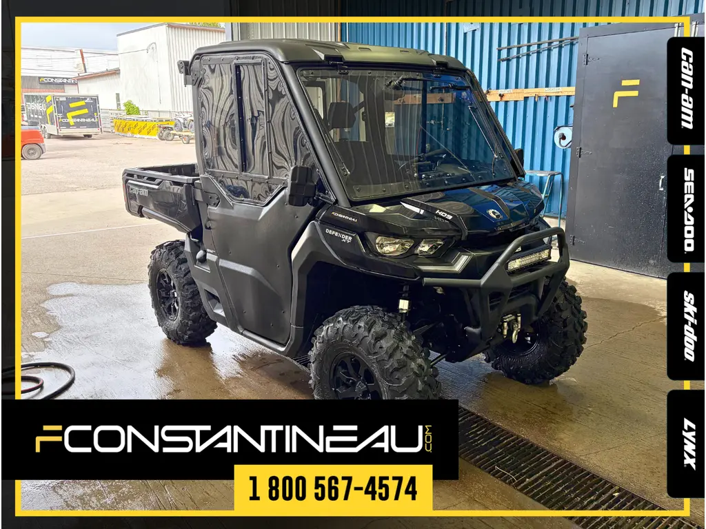 Can-Am Defender XT HD9 tout équipé 2022